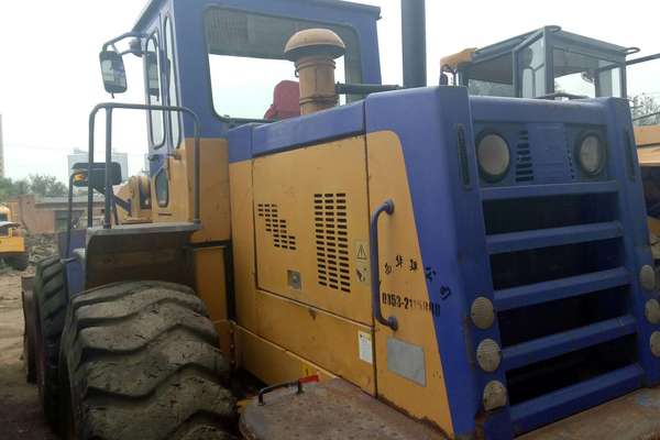辽宁出售转让二手6000小时2013年龙工LG850装载机