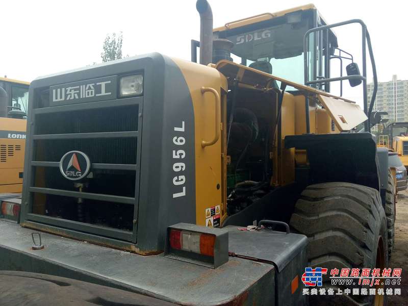 辽宁出售转让二手5000小时2012年临工LG956L装载机