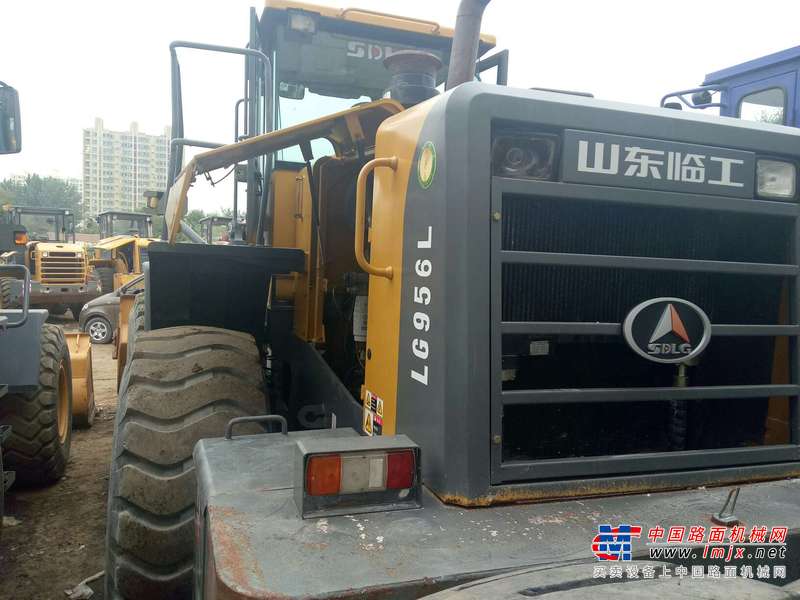 辽宁出售转让二手5000小时2012年临工LG956L装载机