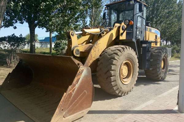 辽宁出售转让二手6000小时2012年山工SEM652B装载机