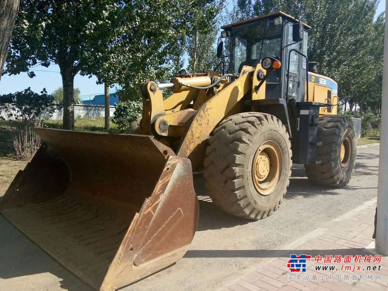 辽宁出售转让二手6000小时2012年山工SEM652B装载机