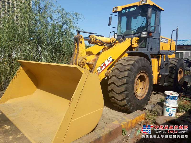 辽宁出售转让二手5000小时2013年徐工LW500KN装载机