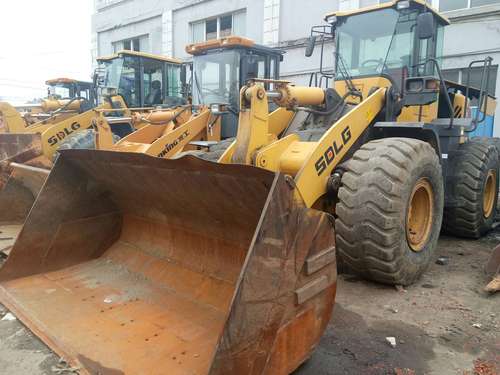 辽宁出售转让二手3000小时2013年临工LG953N装载机
