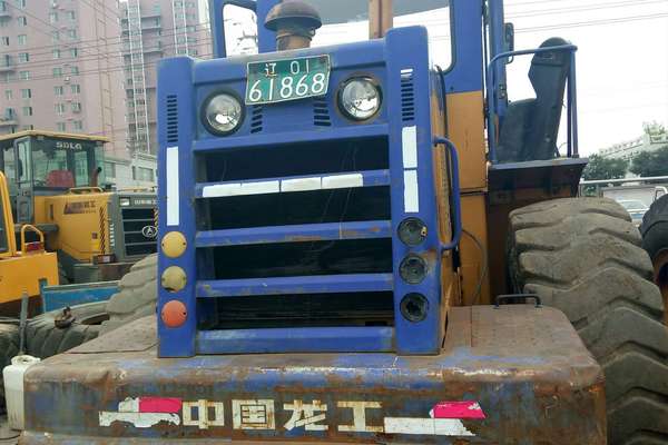 辽宁出售转让二手3900小时2009年龙工ZL50B装载机