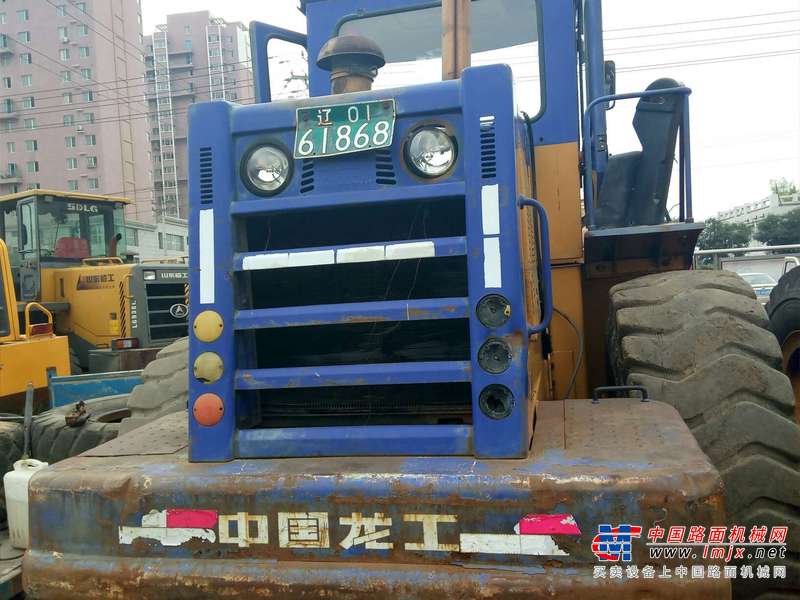 辽宁出售转让二手3900小时2009年龙工ZL50B装载机