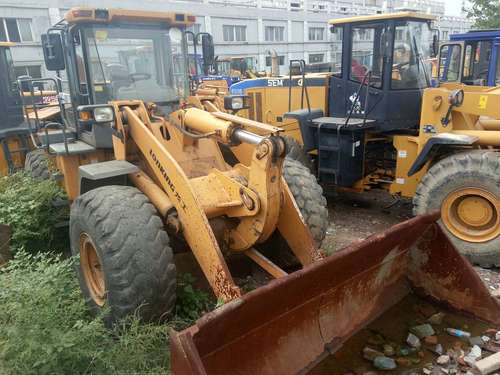 辽宁出售转让二手5000小时2011年龙工LG855D装载机