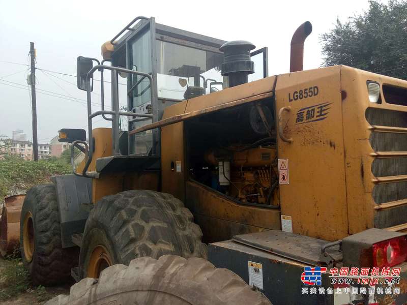 辽宁出售转让二手5000小时2011年龙工LG855D装载机