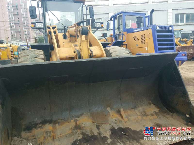 辽宁出售转让二手4000小时2011年龙工LG855B装载机