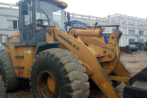 辽宁出售转让二手4000小时2011年龙工LG855B装载机