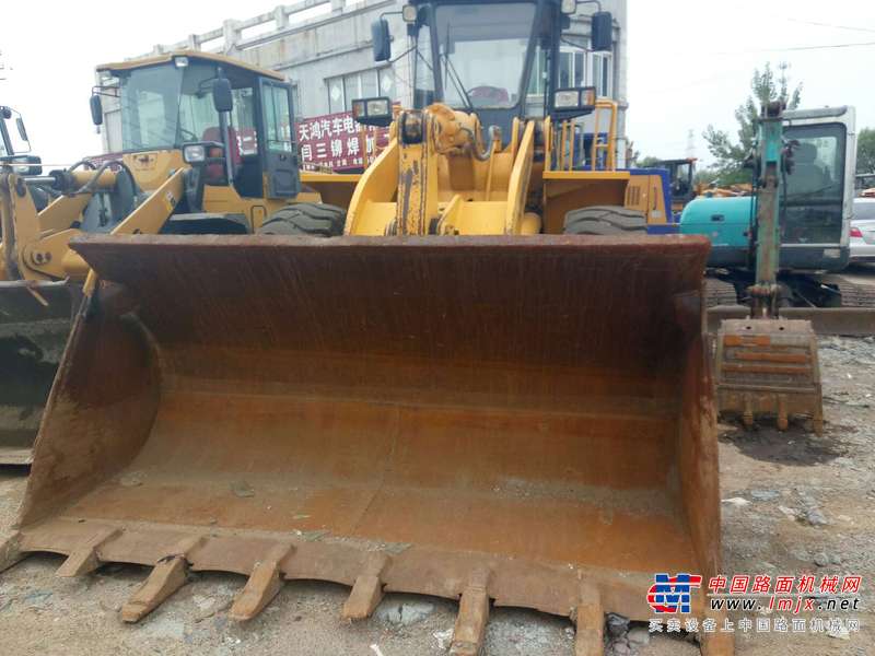 辽宁出售转让二手2000小时2014年柳工ZL50CN装载机