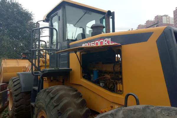 辽宁出售转让二手5000小时2011年徐工LW500KL装载机