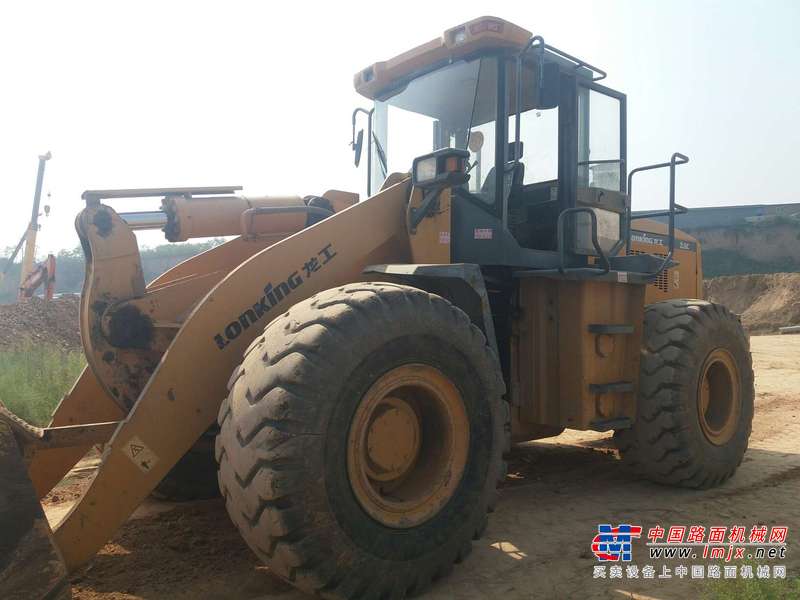 陕西出售转让二手2000小时2010年龙工ZL50C装载机