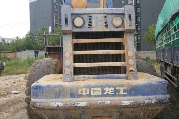 陕西出售转让二手2000小时2008年龙工LG855装载机