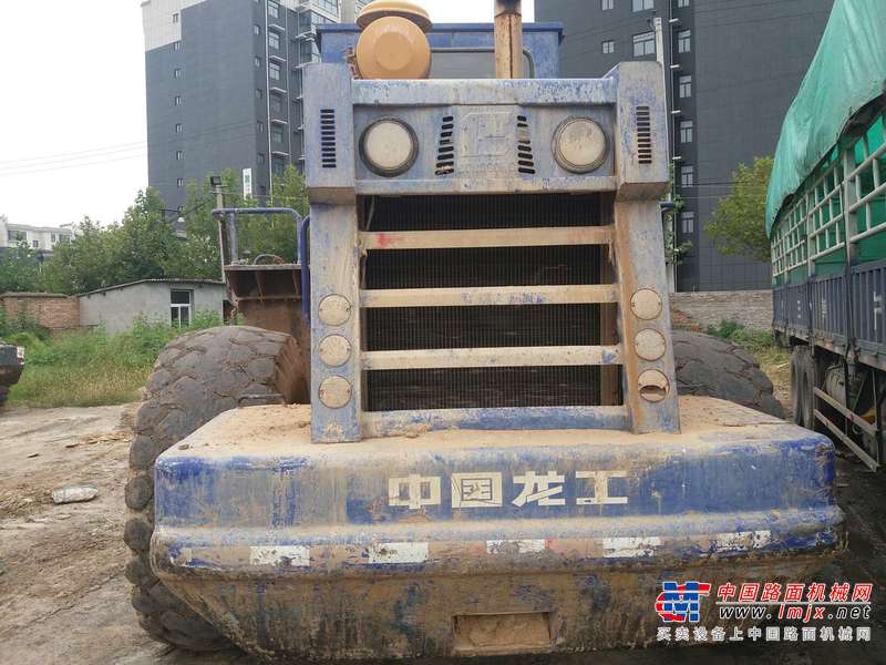 陕西出售转让二手2000小时2008年龙工LG855装载机