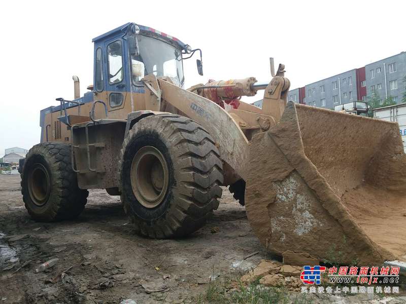陕西出售转让二手2000小时2008年龙工LG855装载机