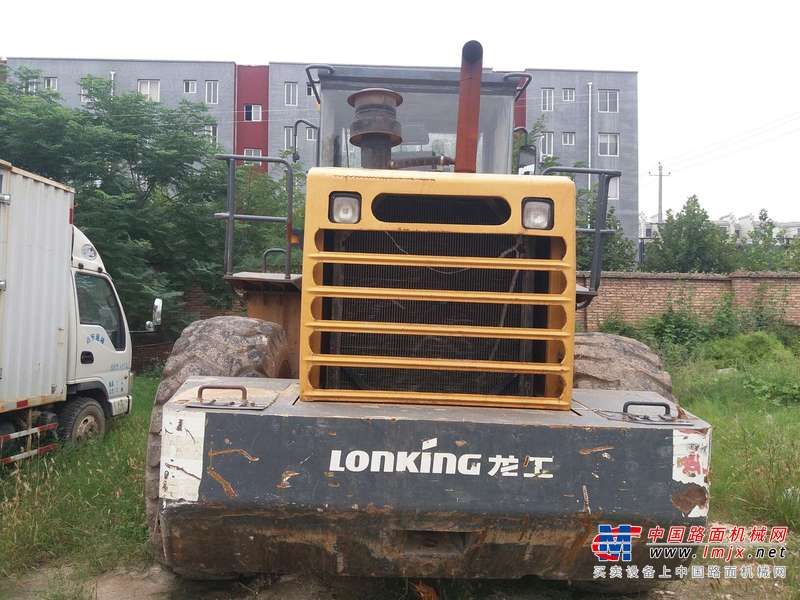 陕西出售转让二手2000小时2010年龙工LG855B装载机