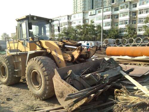 山西出售转让二手2100小时2008年龙工ZL50D装载机
