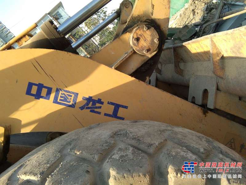 山西出售转让二手2100小时2008年龙工ZL50D装载机