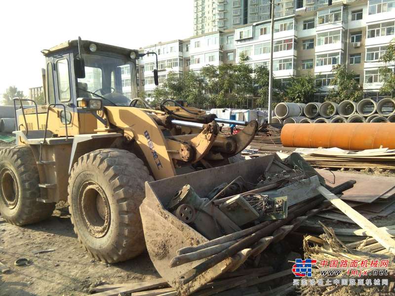 山西出售转让二手2100小时2008年龙工ZL50D装载机