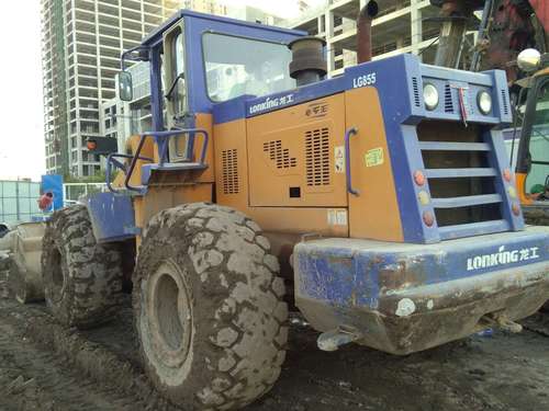 山西出售转让二手1200小时2008年龙工LG855装载机