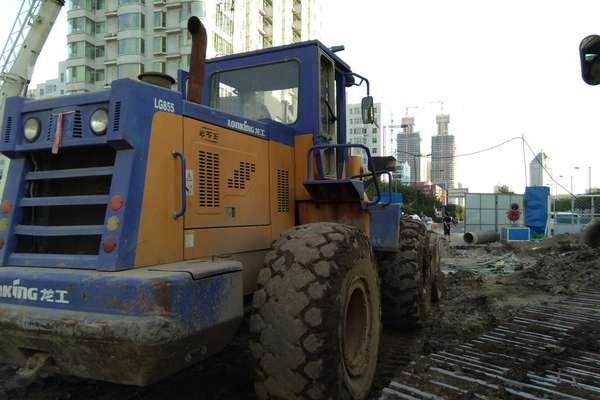 山西出售转让二手1200小时2008年龙工LG855装载机