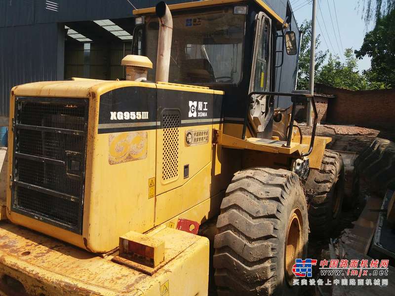 陕西出售转让二手3000小时2011年厦工XG955III装载机