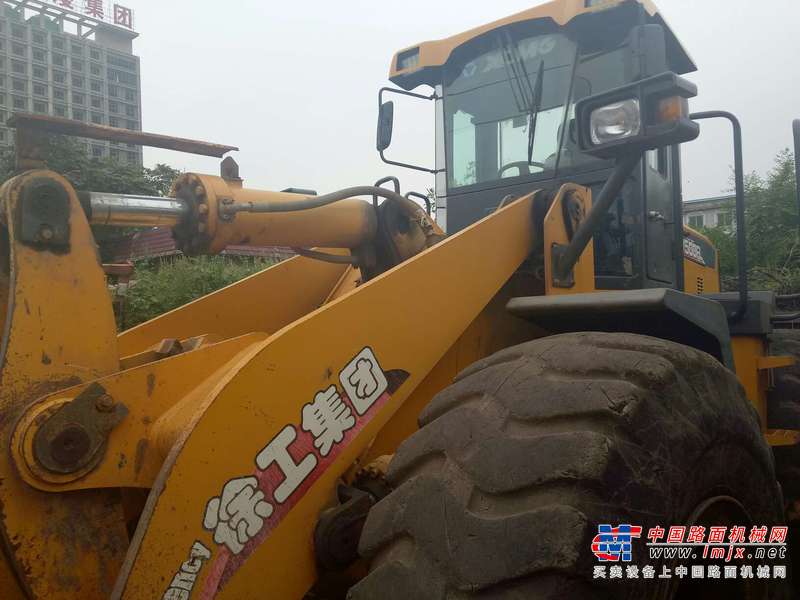 辽宁出售转让二手6500小时2012年徐工LW500KL装载机
