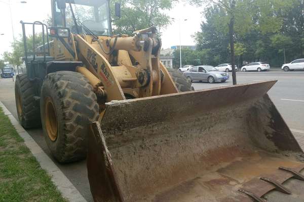 辽宁出售转让二手3000小时2007年山工ZL50F装载机