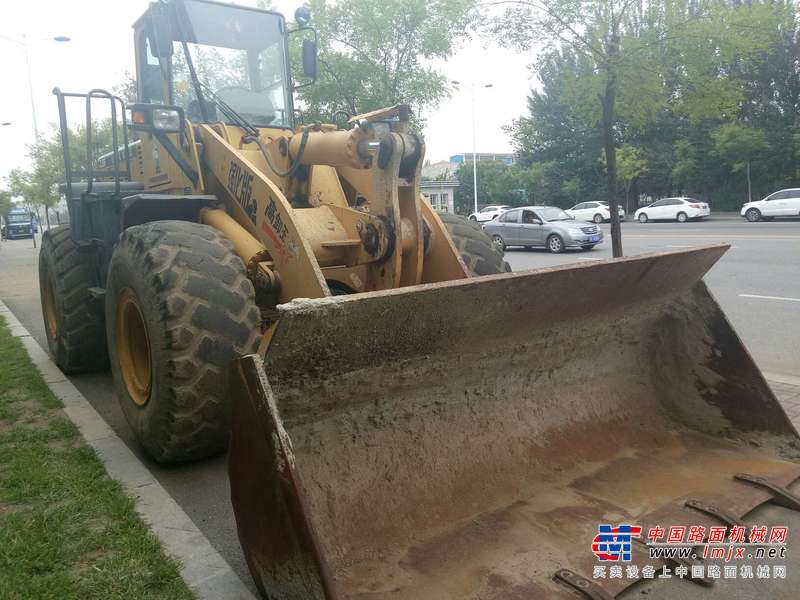 辽宁出售转让二手3000小时2007年山工ZL50F装载机