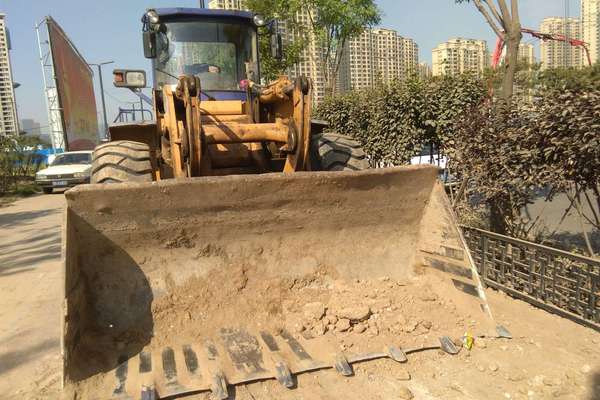山西出售转让二手3000小时2008年龙工LG850装载机