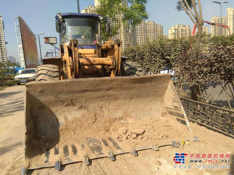 山西出售转让二手3000小时2008年龙工LG850装载机
