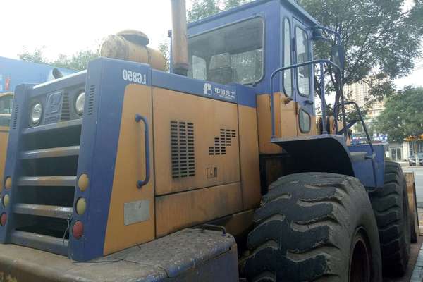 辽宁出售转让二手8500小时2010年龙工LG850装载机