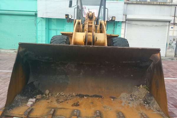 辽宁出售转让二手7500小时2011年柳工CLG855装载机