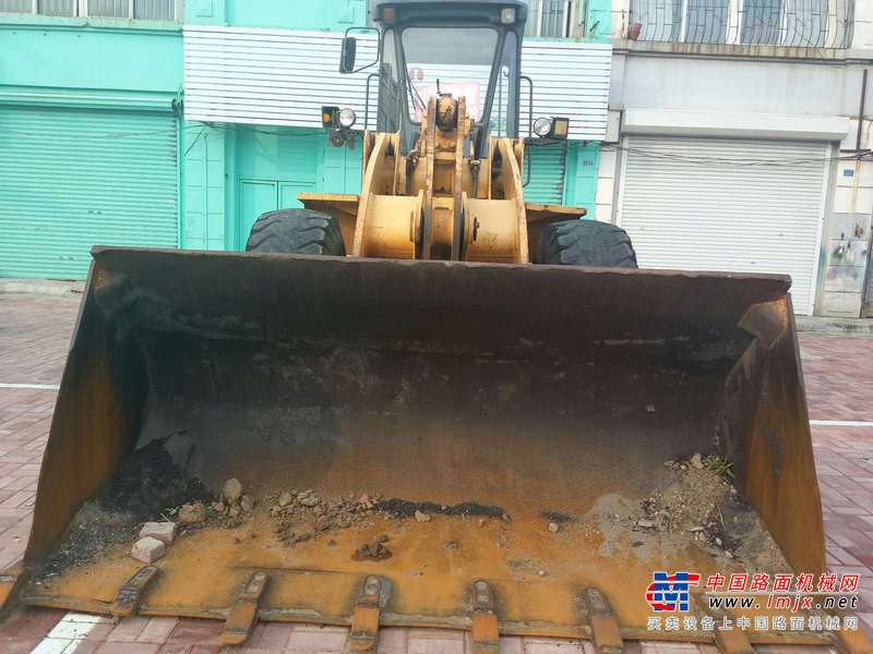辽宁出售转让二手7500小时2011年柳工CLG855装载机