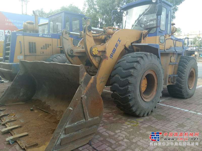 辽宁出售转让二手6000小时2009年龙工LG850装载机