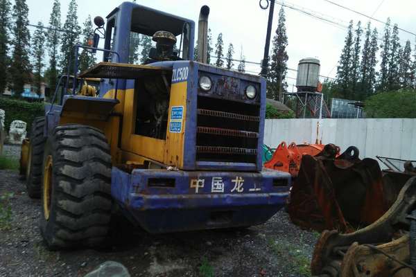 陕西出售转让二手10000小时2007年龙工ZL50D装载机
