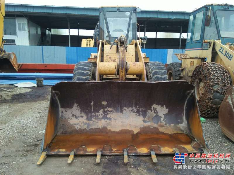 陕西出售转让二手8000小时2005年成工ZL30B装载机