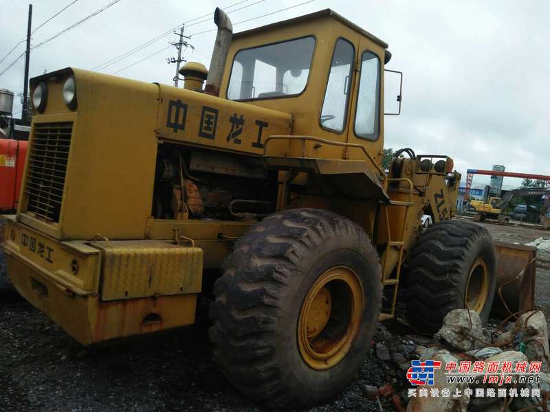 陕西出售转让二手10000小时2005年龙工ZL50装载机