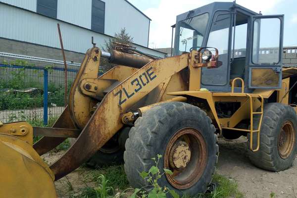辽宁出售转让二手3500小时2010年徐工ZL30E装载机