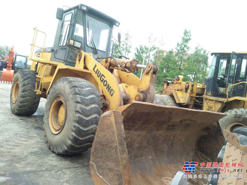 陕西出售转让二手5000小时2009年柳工ZL856装载机