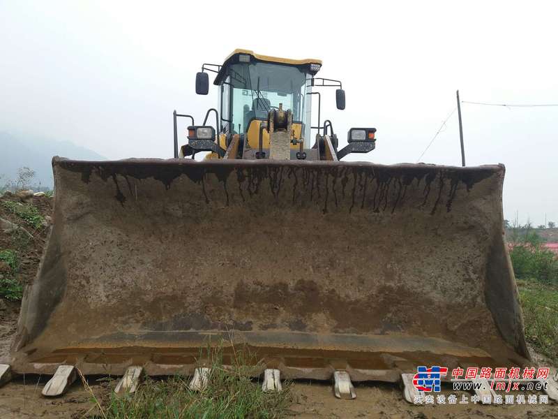 陕西出售转让二手2000小时2013年临工LG953装载机