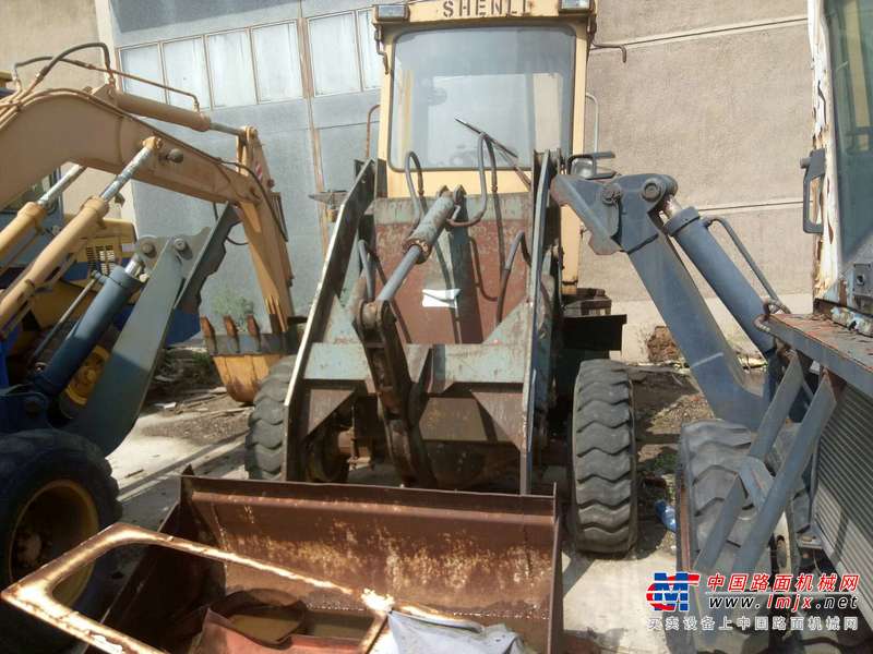 辽宁出售转让二手9000小时2010年神工ZL18装载机