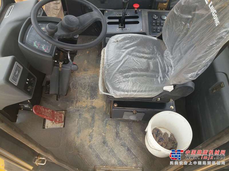 陕西出售转让二手500小时2016年柳工ZL50CN装载机