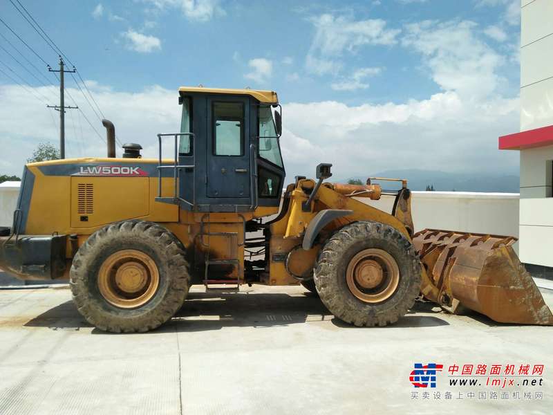 陕西出售转让二手5000小时2010年徐工LW500K装载机