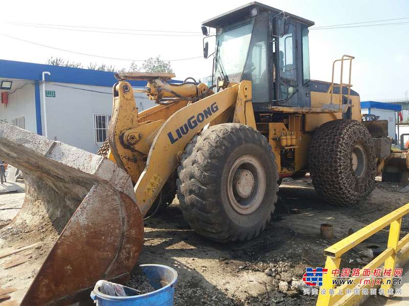 陕西出售转让二手2800小时2012年柳工CLG856装载机