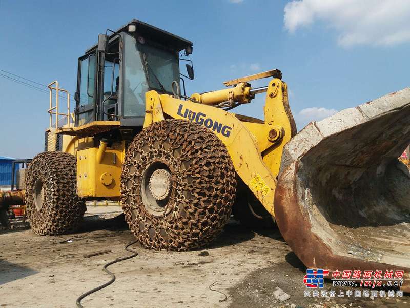 陕西出售转让二手2800小时2012年柳工CLG856装载机