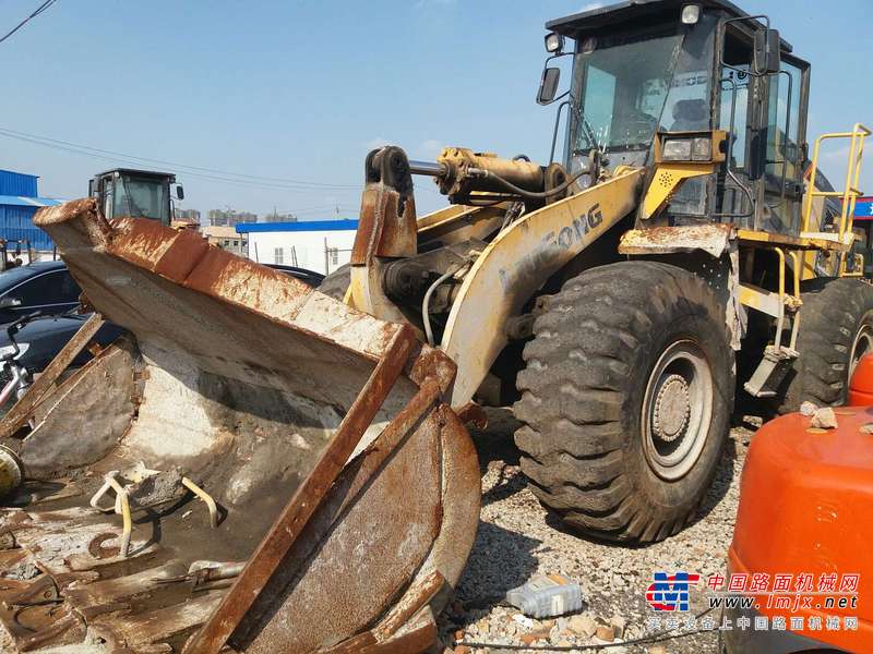 陕西出售转让二手2000小时2011年柳工CLG856装载机