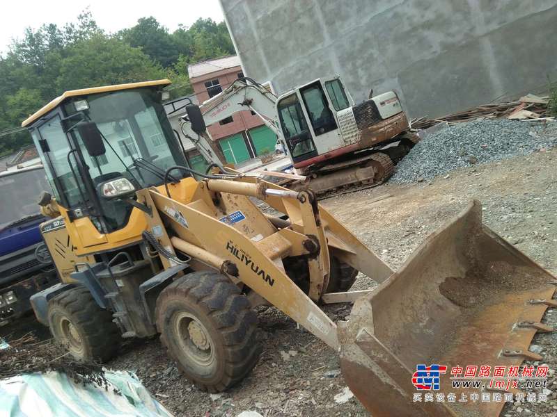 陕西出售转让二手3000小时2013年实力元ZLY925D装载机