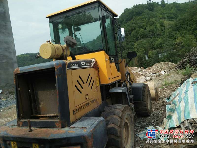 陕西出售转让二手3000小时2013年实力元ZLY925D装载机