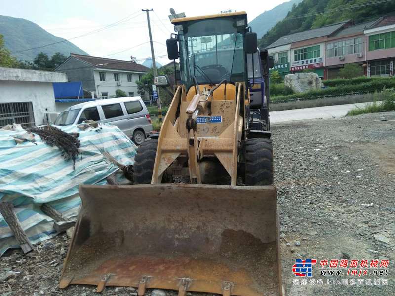 陕西出售转让二手3000小时2013年实力元ZLY925D装载机